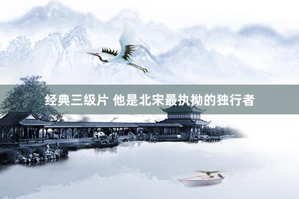 经典三级片 他是北宋最执拗的独行者